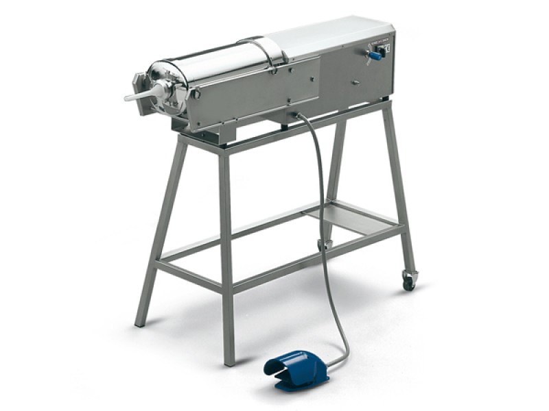 HORIZONTAL ELECTRIC SAUSAGE STUFFERS 50 L