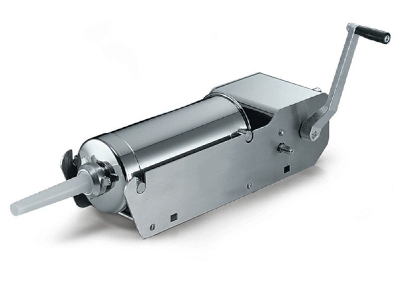 MANUAL SAUSAGE STUFFER 16 LITER