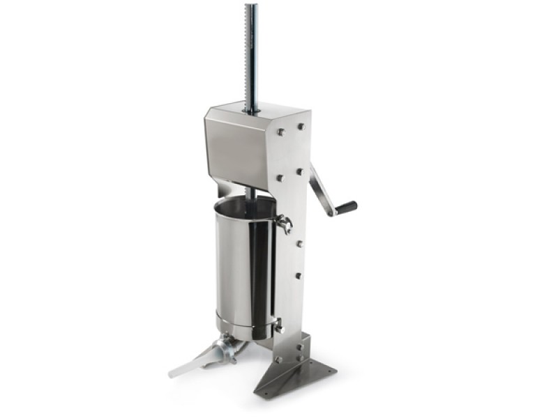 MANUAL SAUSAGE STUFFER 12 LITER