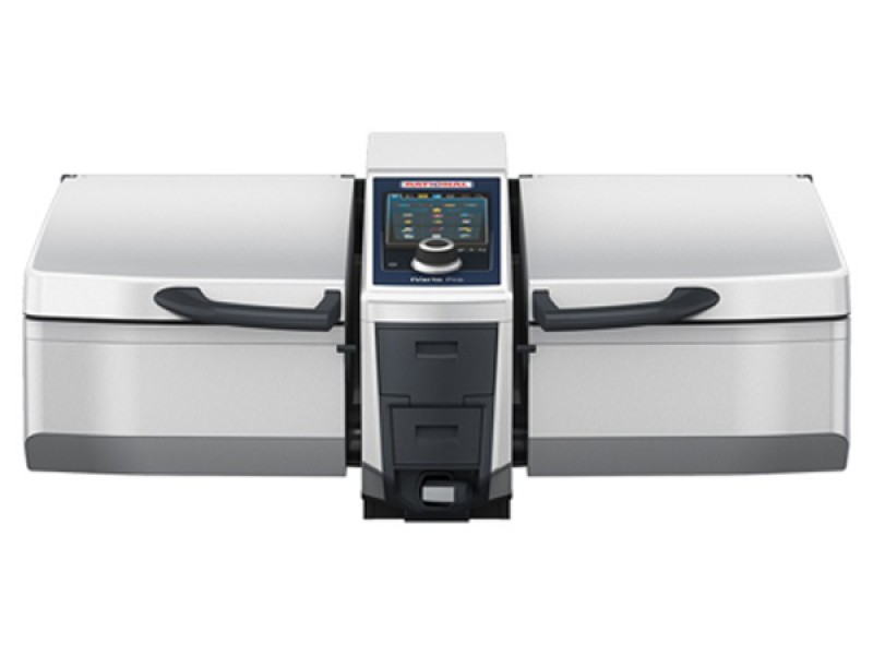 COOKING SYSTEM IVARIO PRO 2-S WITH 2 BASINS OF 25 LT GN 1/1
