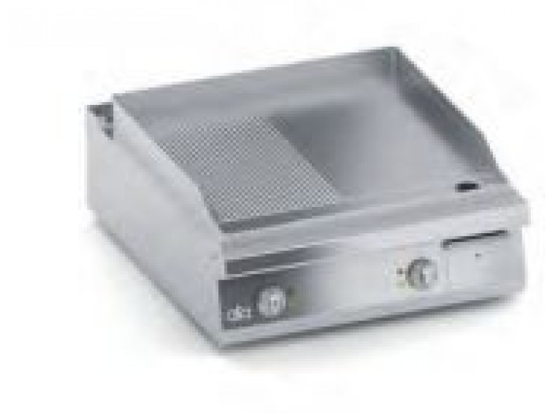 ELECTRIC FRY TOP 1/2 SMOOTH PLATE 1/2 GROOVED PLATE TABLE SERIES 90 SOLUTION