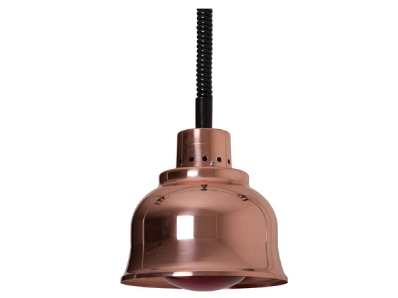HEATING WHITE LAMP COPPER STRUCTURE