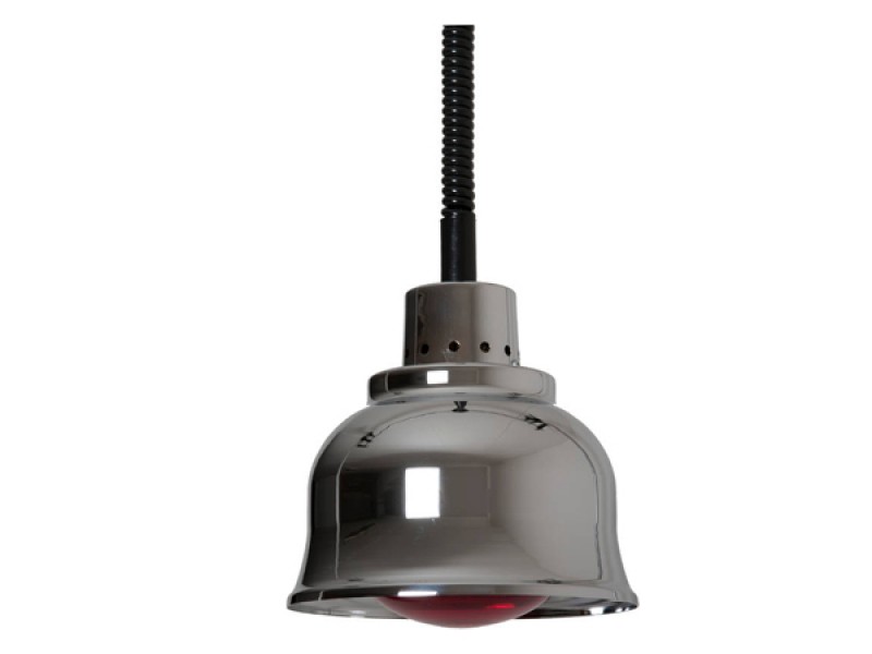 HEATING WHITE LAMP CHROME-PLATED COPPER STRUCTURE