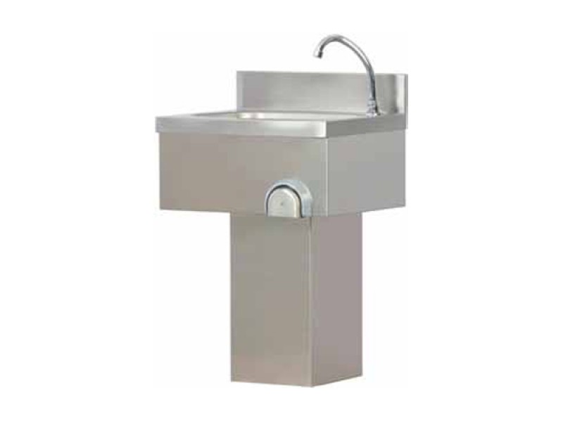 COLUMN HAND WASHER AND KNEE COMMAND