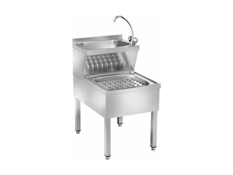 COMBINED HAND WASHER WITH RAG WASHER