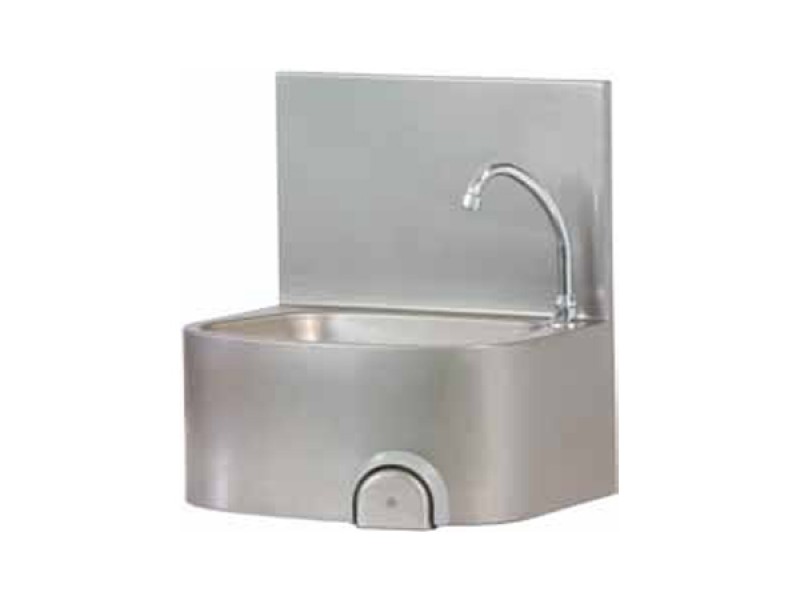 WALL HAND WASHER WITH KNEE COMMAND