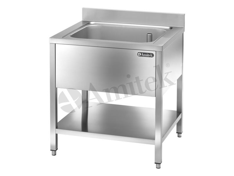 SINK WITHOUT DRAIN mod. LTE67S VT43