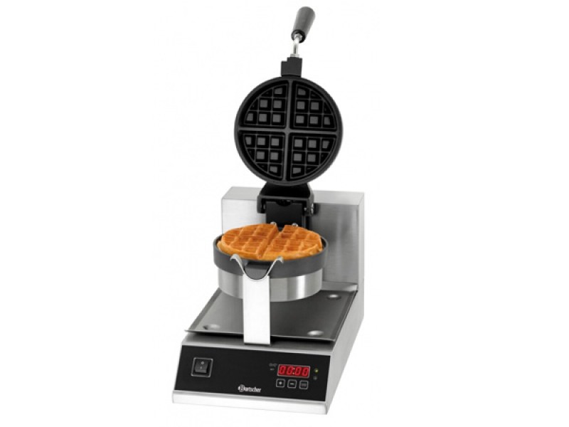 WAFFLE ROUND PLATE