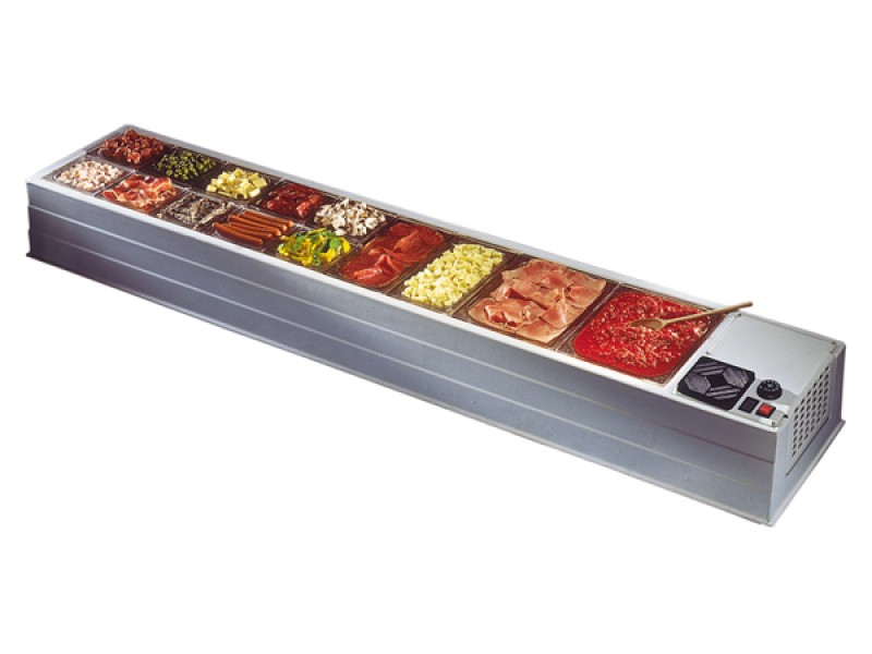 REFRIGERATED SHOWCASE FOR PIZZA MOD. MAXI