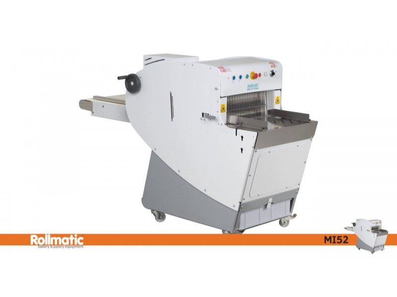 AUTOMATIC BREAD CUTTER mod. SAMURAI MI52