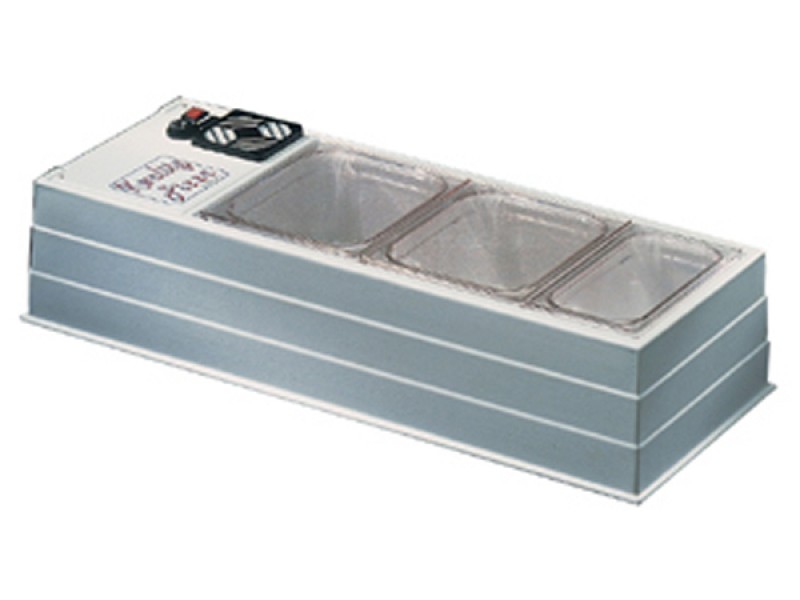 REFRIGERATED SHOWCASE FOR PIZZA MOD. MICRO