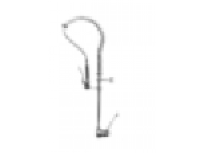 SINGLE HOLE SHOWER WITH KNOB CONTROL mod. RD.1