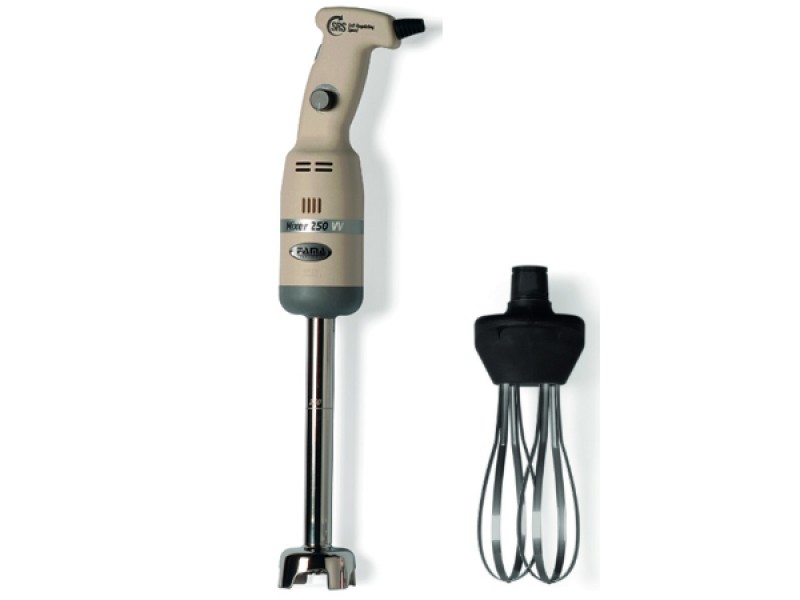 MIXER 250 WATT WITH WHIP AND MIXING OF 200 MM SPEED VARIABLE