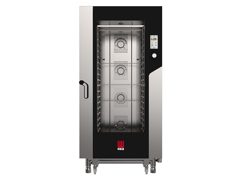 ELECTRIC COMBI OVEN WITH STEAM CONVECTION 20 TRAYS 1/1 GN WITH TOUCH SCREEN mod. MFK 2011 TS