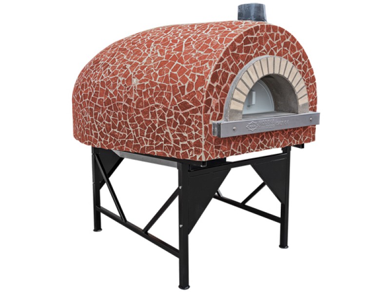 WOOD PIZZA OVEN MOD. 110x110 CM 5-6 TL110 OUTDOOR