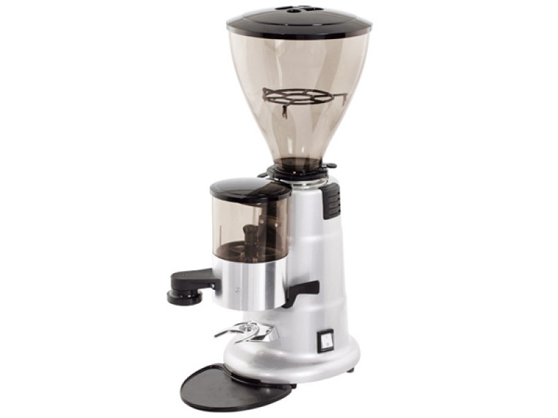 MANUAL COFFEE DOSING GRINDER FLAT MEAL DIAMETER 65 MM WITH TIMER