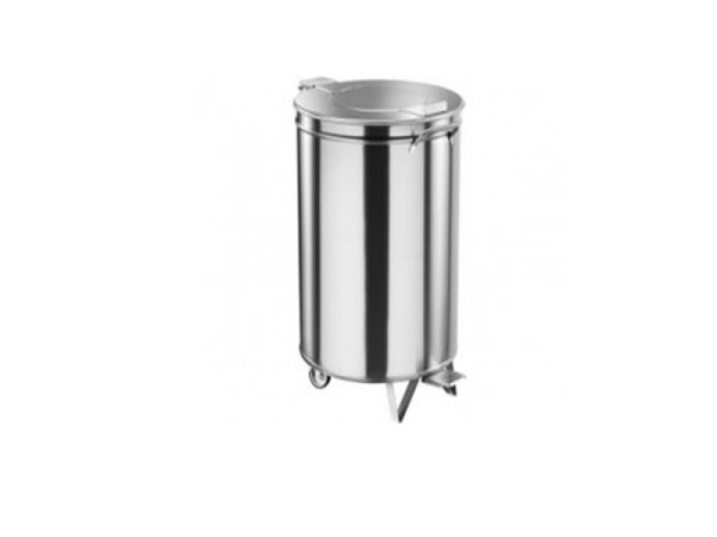 DUSTBIN WHEELED WITH FOOT 100 LT