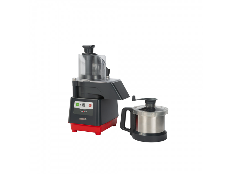 COMBINED CUTTER MIXER/VEGETABLE CUTTER WITH 2.6 liter STAINLESS STEEL BOWL mod 600974