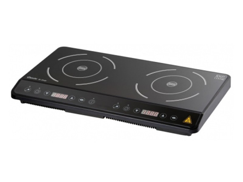 DOUBLE INDUCTION PLATE SEMI-PROFESSIONAL 3.5 KW