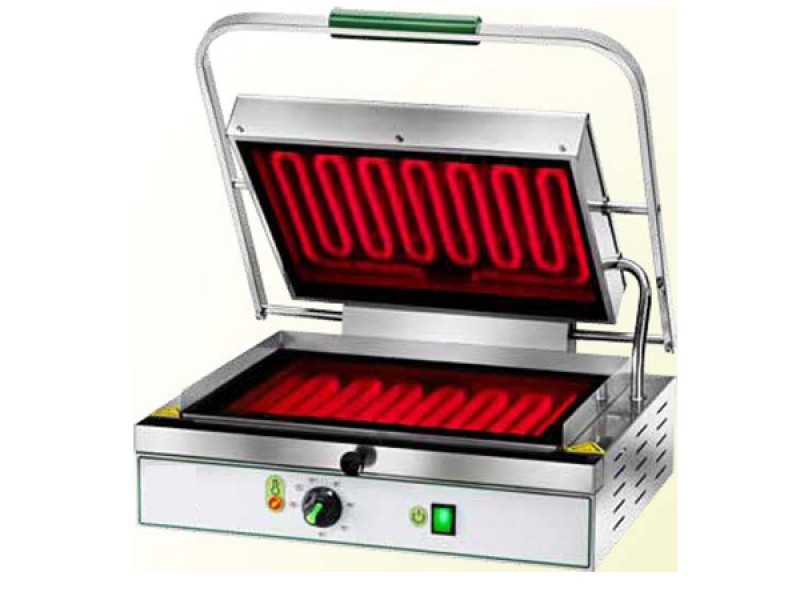 PYROCERAM COOKING GRILL MOD. PV40LR WITH SCRATCHED SUPERIOR PART
