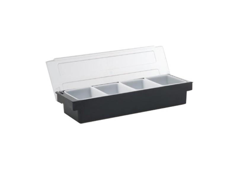 CONDIMENTS HOLDER 4 COMPARTMENTS