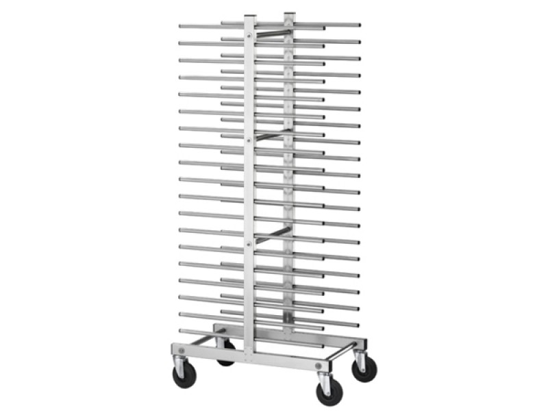 DOUBLE BAKING CART