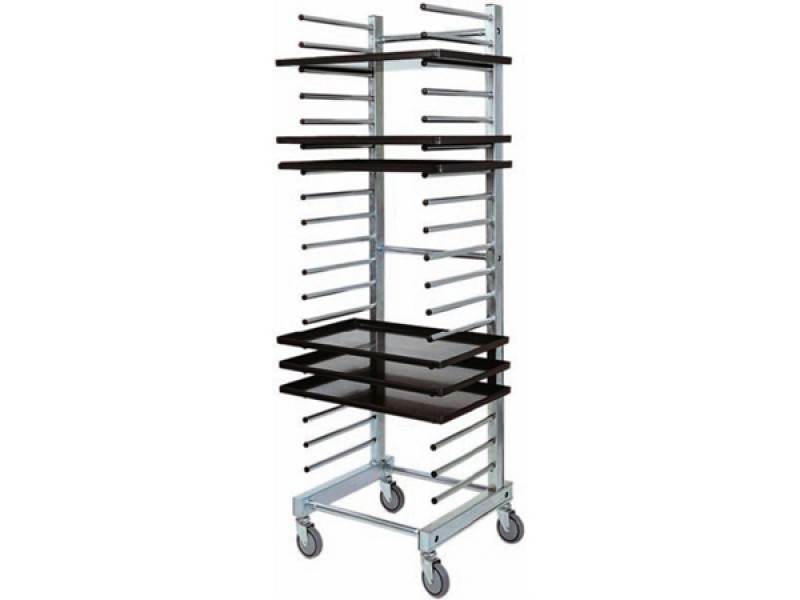 SINGLE BAKING CART