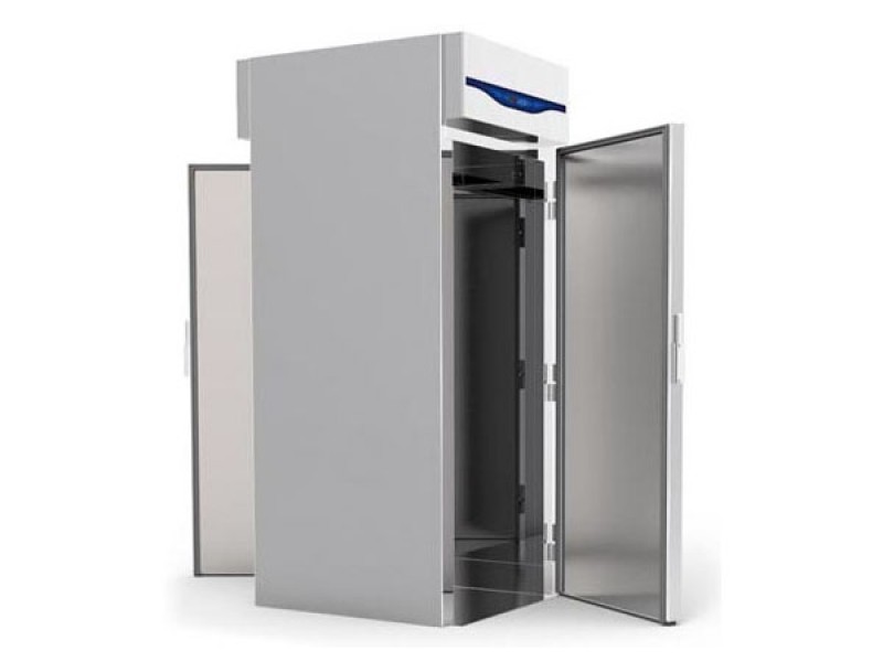 WHEELED REFRIGERATOR ROLL THROUGH 1233 LT FOR 1 CART GN 1/1, GN 2/1, 60x40, 60x80