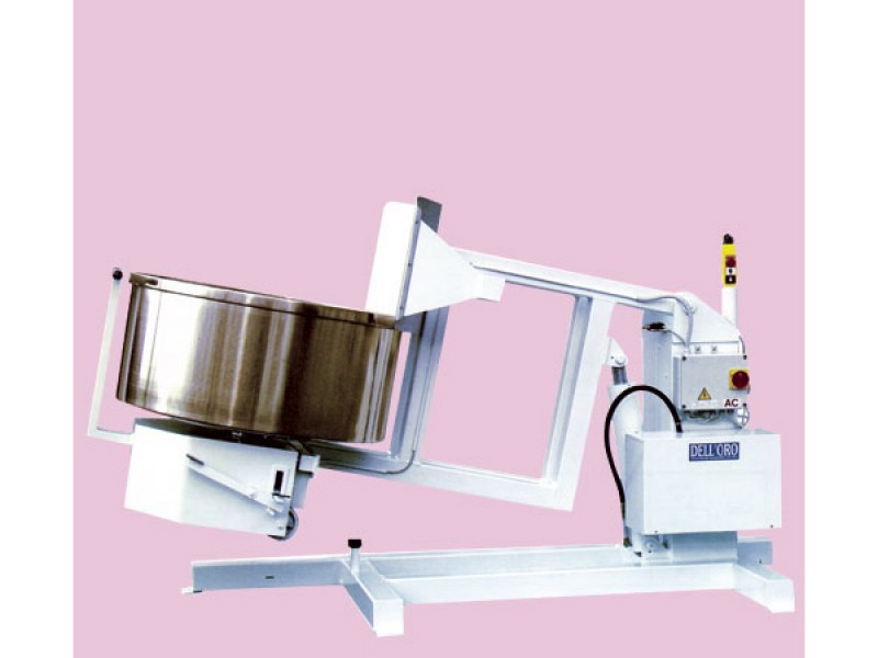 TIPPER FOR TRUCKS AND DOUBLE ARMS WITH H 180 CM