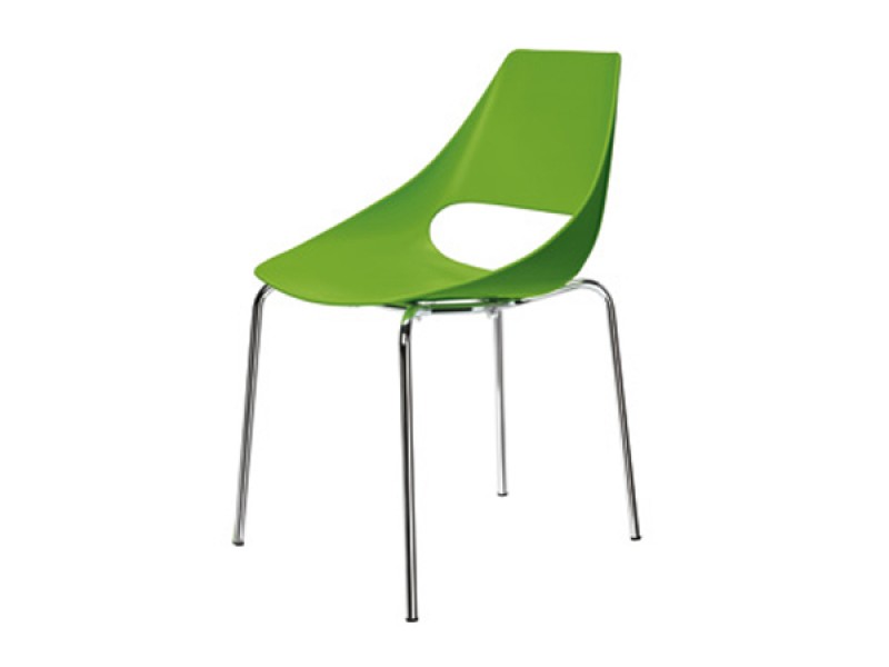 CHAIR MOD. ECHO INDOOR CHROME-PLATED FRAME