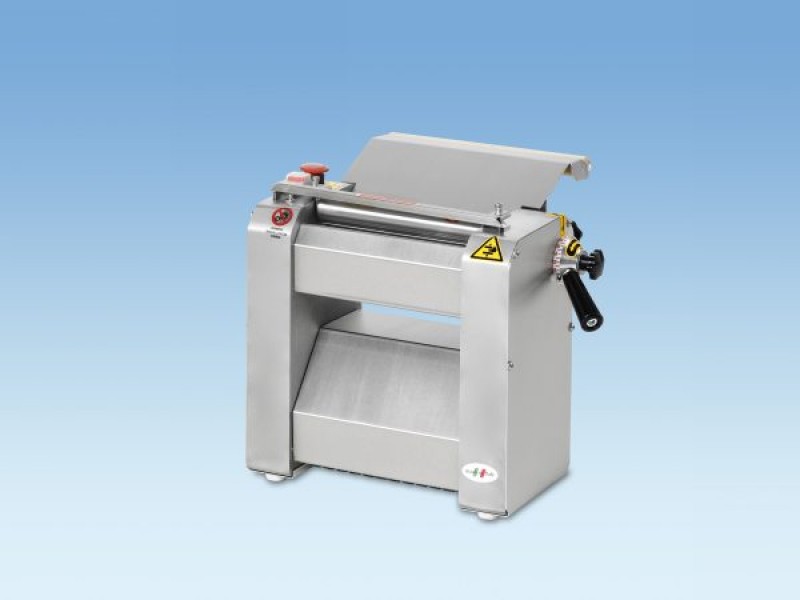SHEETER FRESH PASTA AND PIZZA MOD. SF250X MONO PHASE STEEL ROLLS 25 CM