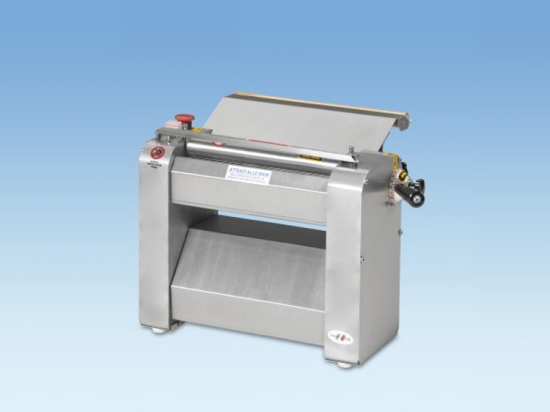 SHEETER FRESH PASTA AND PIZZA MOD. SF320X THREE PHASE STEEL ROLLS 32 CM