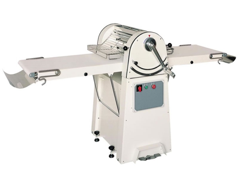 MANUAL PASTRY SHEETER MOD. SF.500 WITH PLANS 710 MM AND CYLINDER 50 CM