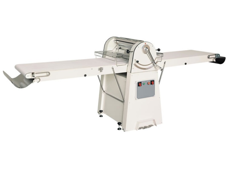 MANUAL PASTRY SHEETER MOD. SF.600 WITH PLANS 950 MM AND CYLINDER 60 CM
