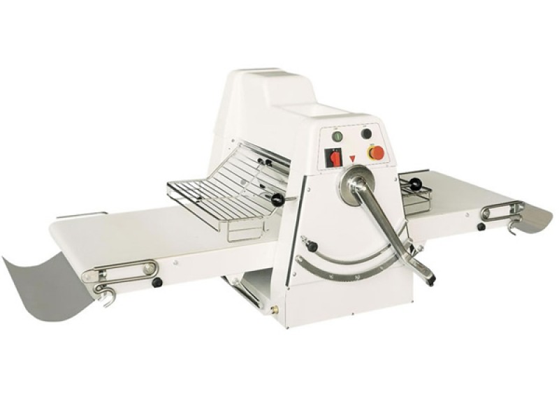 MANUAL PASTRY SHEETER FOR BENCH MOD. SF.B.500 WITH PLANS 710 MM AND CYLINDER 50 CM