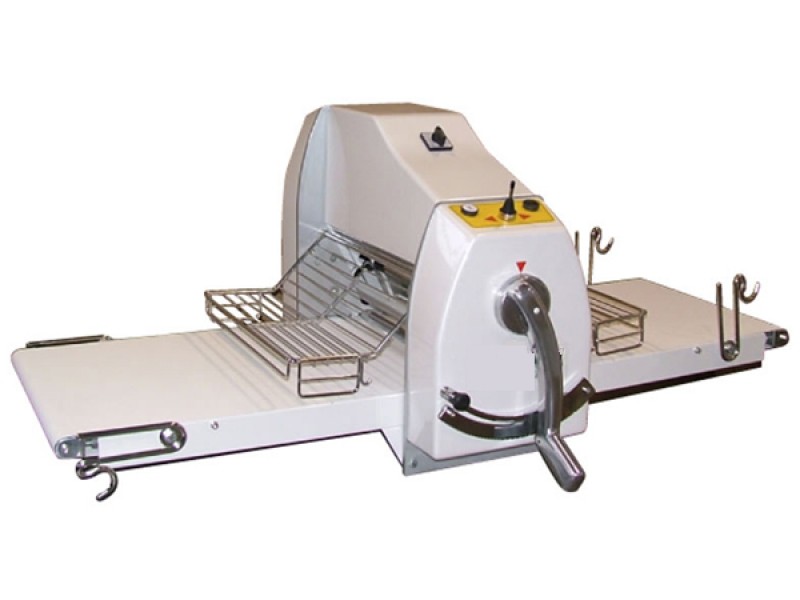MANUAL PASTRY SHEETER FOR BENCH MOD. SF.B.ECO WITH PLANS 710 MM AND CYLINDER 49.6 CM