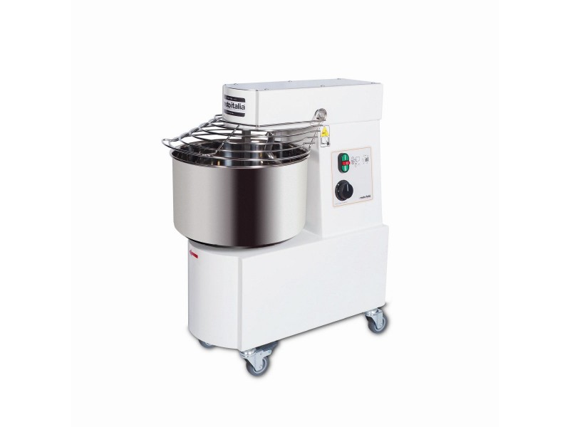 SPIRAL MIXER WITH HEAD AND FIXED BOWL mod. SK20MO2V