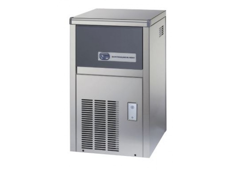 ICE MAKER TOM-SL35P 20 KG FULL CUBES STEEL STRUCTURE
