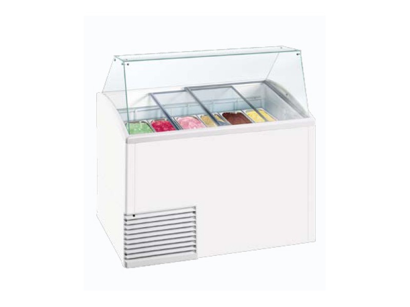 ICECREAM STATIC SHOWCASE MOD. SLANT 510 ICE