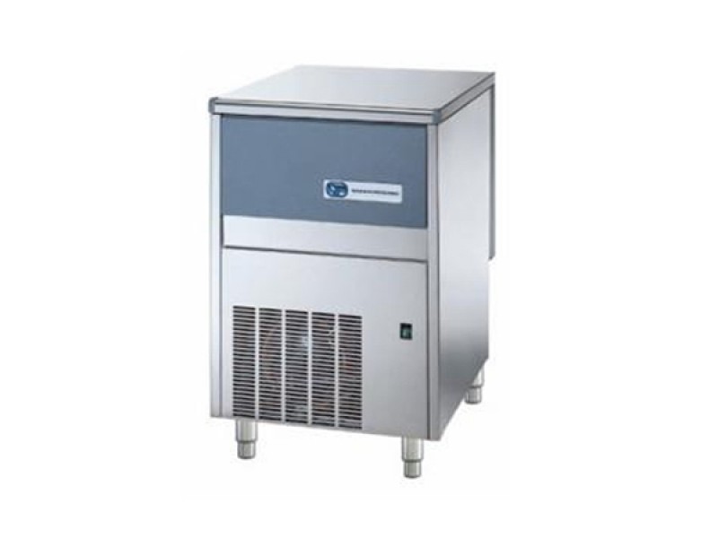 GRANULAR CHIP ICE MAKER MOD TOM-SLF190 WITH CONTAINER