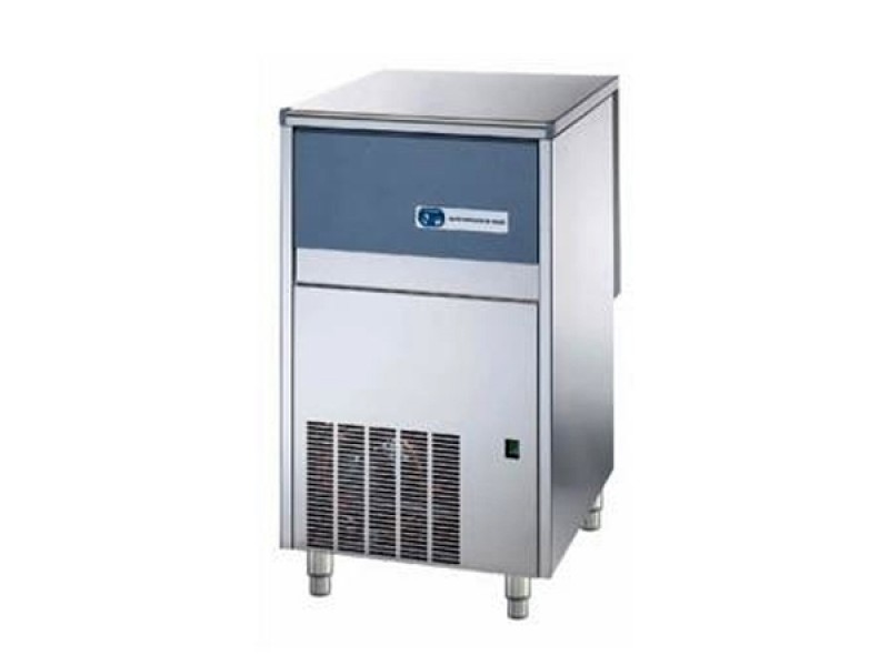 GRANULAR CHIP ICE MAKER MOD TOM-SLF225 WITH CONTAINER