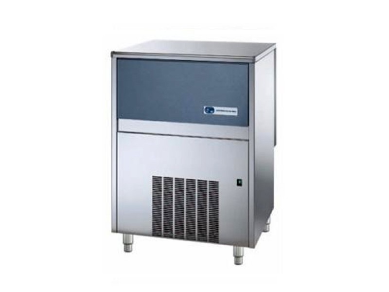 GRANULAR CHIP ICE MAKER MOD TOM-SLF 320 WITH CONTAINER