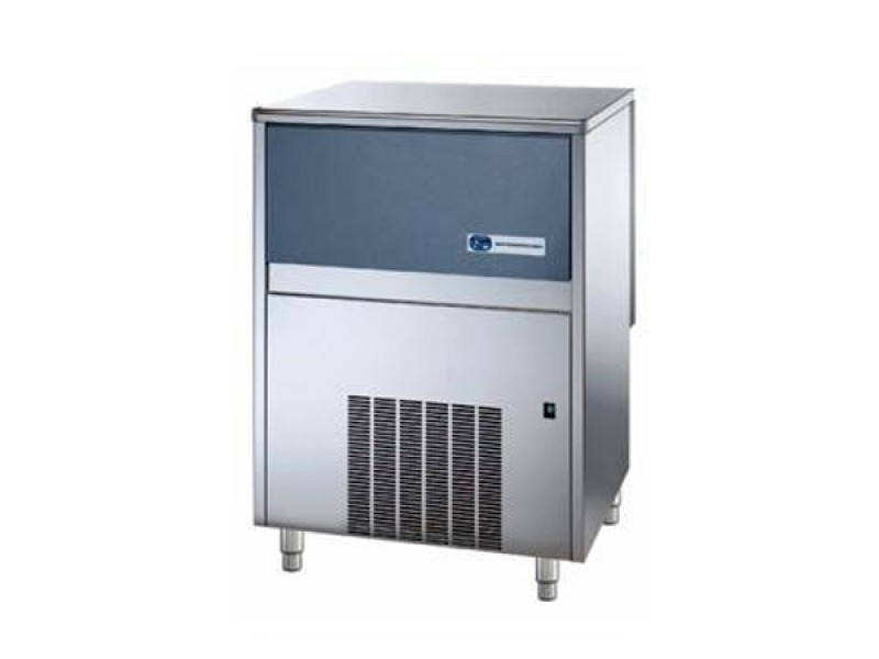 GRANULAR CHIP ICE MAKER MOD TOM-SLF 355 WITH CONTAINER