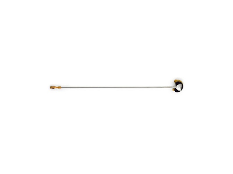 BRUSH BRASS ROTATABLE MOD. AV4959 H 170 CM