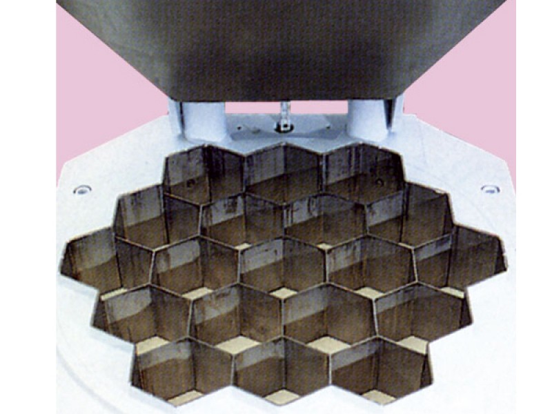 MANUAL DIVIDER HEXAGONAL CUT 90-500 GRAMS