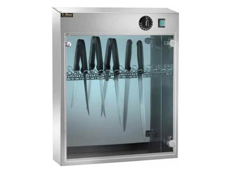 STERILIZER FOR KNIVES WITH UV RAYS MOD.SC14B