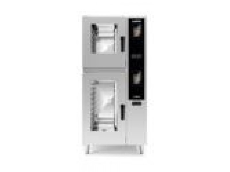 FORNO COMBI ELETTRICO 6 + 10 TEGLIE GN 1/1 MOD. SYNAPSY SYE161B CON COMANDI ELETTROMECCANICI