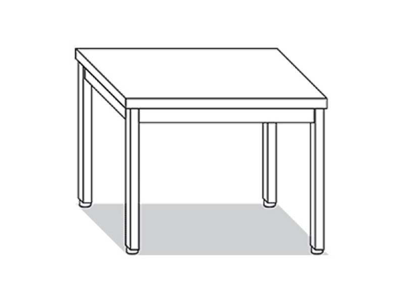 TABLE ON LEGS W80XD60XH85