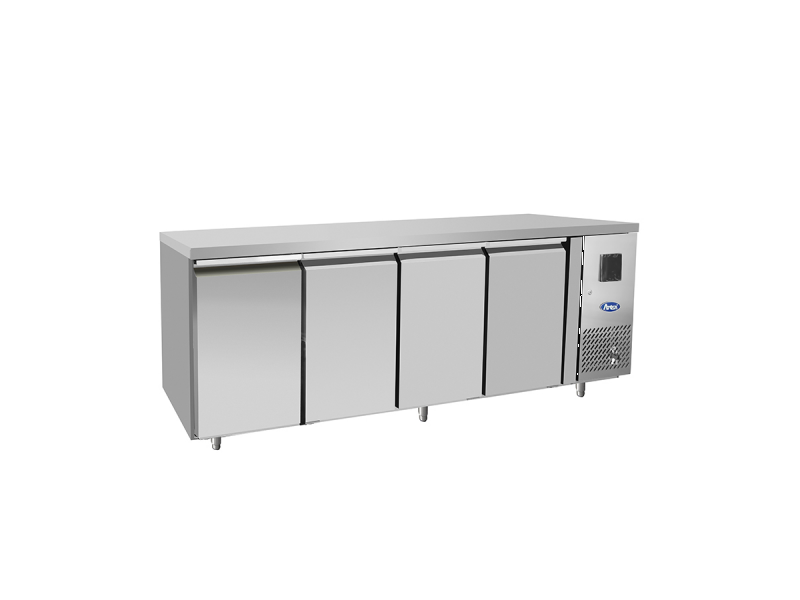 REFRIGERATED TABLE 600 TN 4 DOORS mod EPF3441-GR-SB-304T