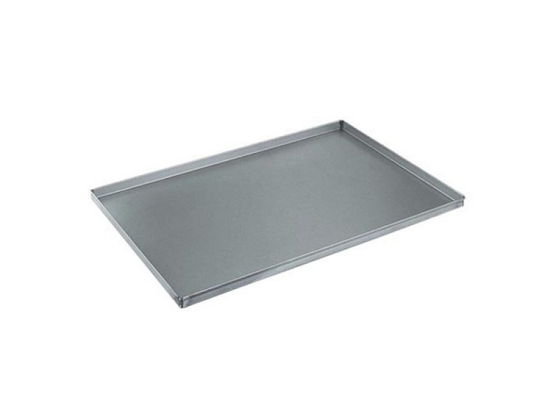 RECTANGULAR ALUMINUM TRAY 60X40X4